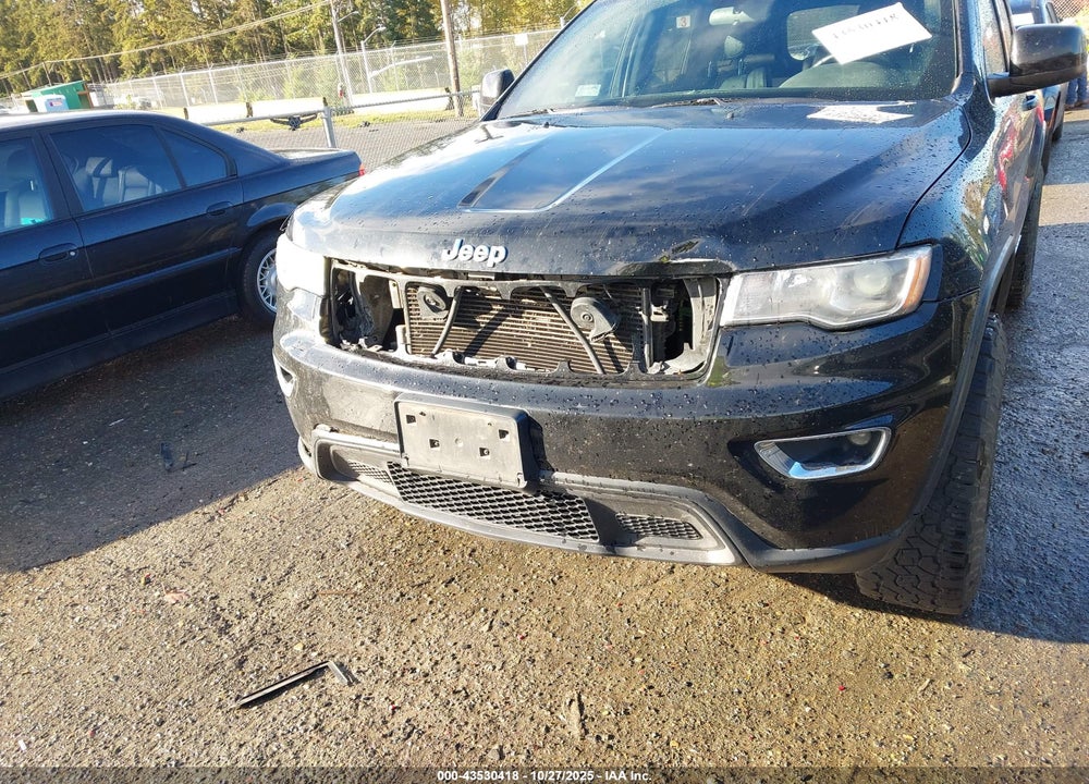 2019 JEEP GRAND CHEROKEE LAREDO VIN: 1C4RJFAG8KC706248