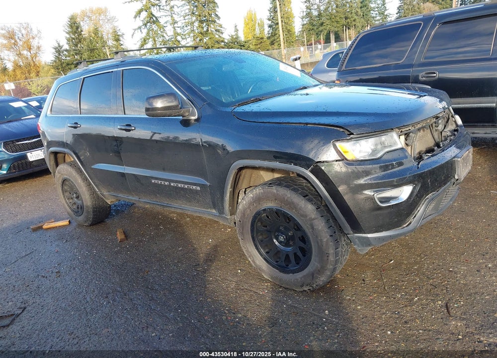 2019 JEEP GRAND CHEROKEE LAREDO VIN: 1C4RJFAG8KC706248