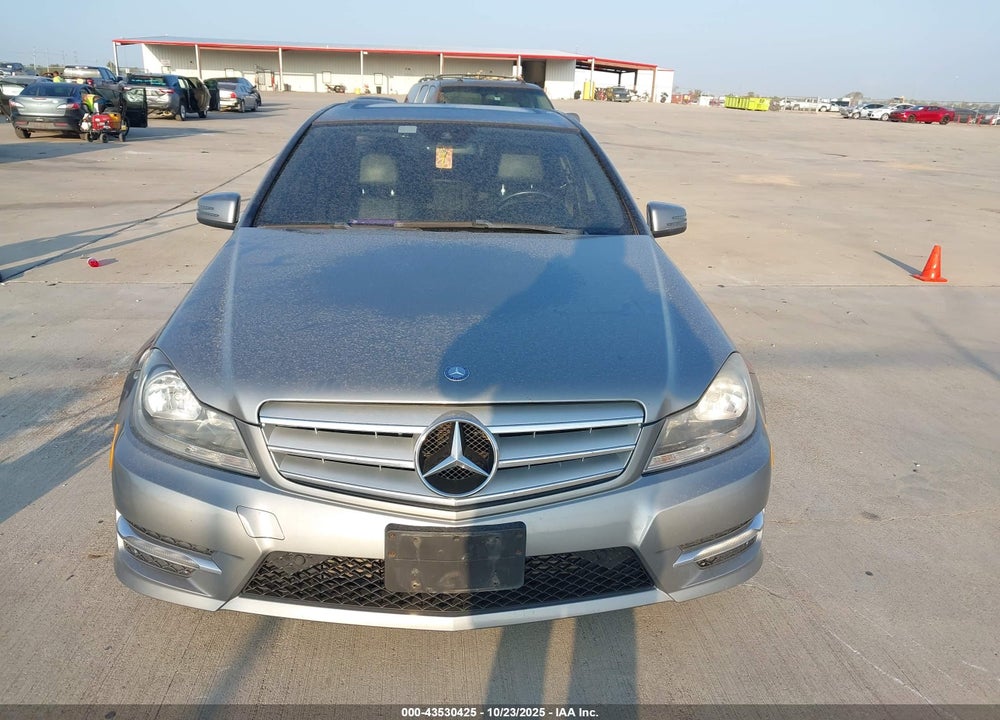 2013 MERCEDES-BENZ C 250 SPORT VIN: WDDGF4HB6DA846519