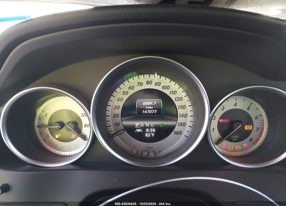2013 MERCEDES-BENZ C 250 SPORT VIN: WDDGF4HB6DA846519