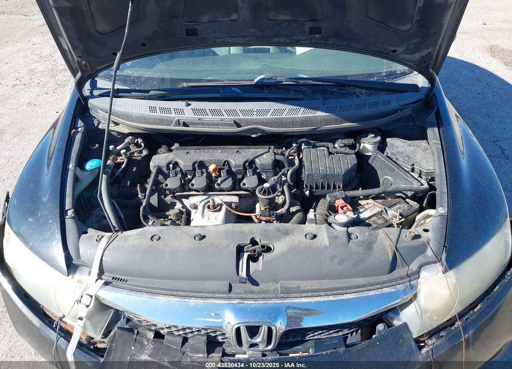 2011 HONDA CIVIC LX VIN: 19XFA1F50BE039424
