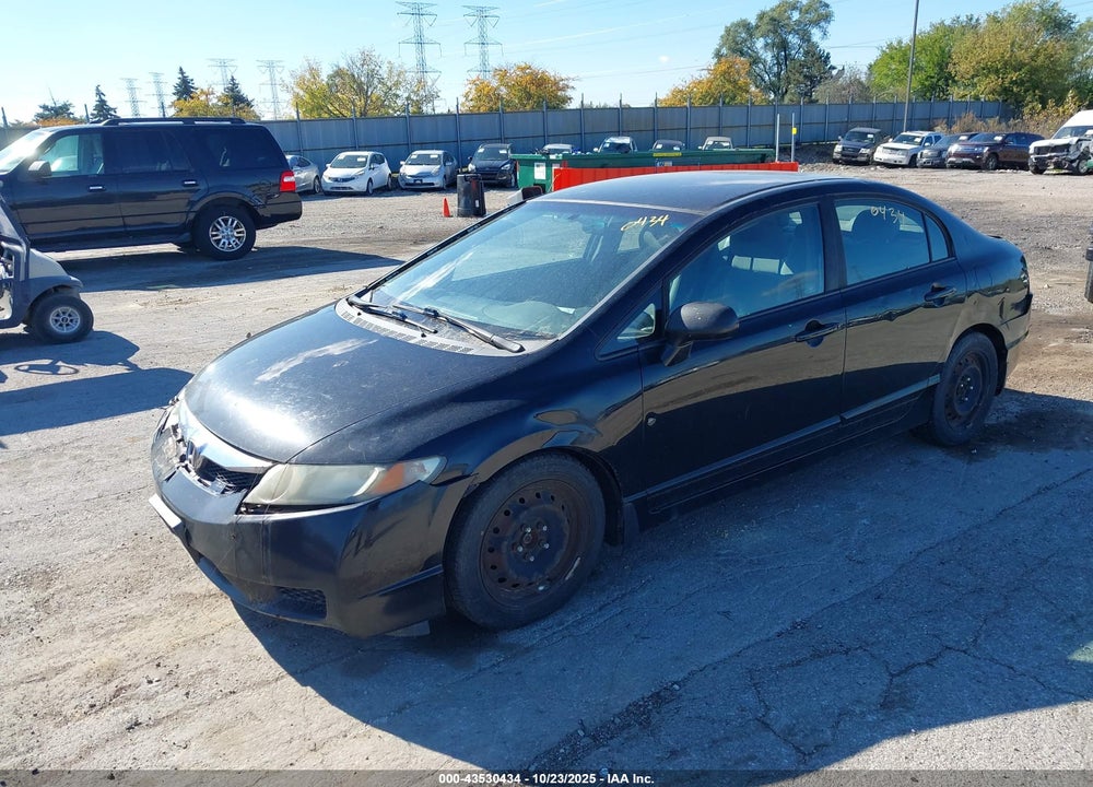2011 HONDA CIVIC LX VIN: 19XFA1F50BE039424