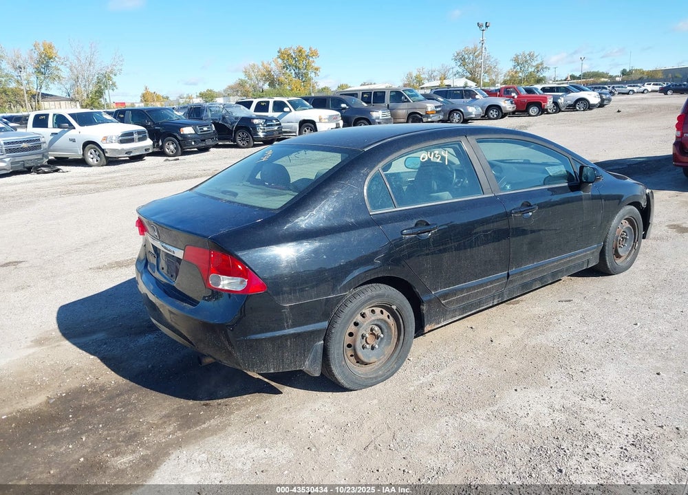 2011 HONDA CIVIC LX VIN: 19XFA1F50BE039424
