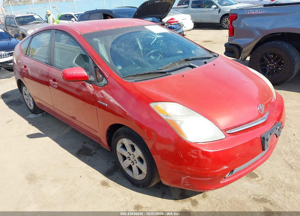 2008 TOYOTA PRIUS VIN: JTDKB20U787769664