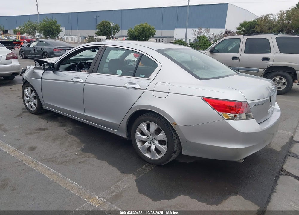 2008 HONDA ACCORD VIN: 1HGCP36748A009712