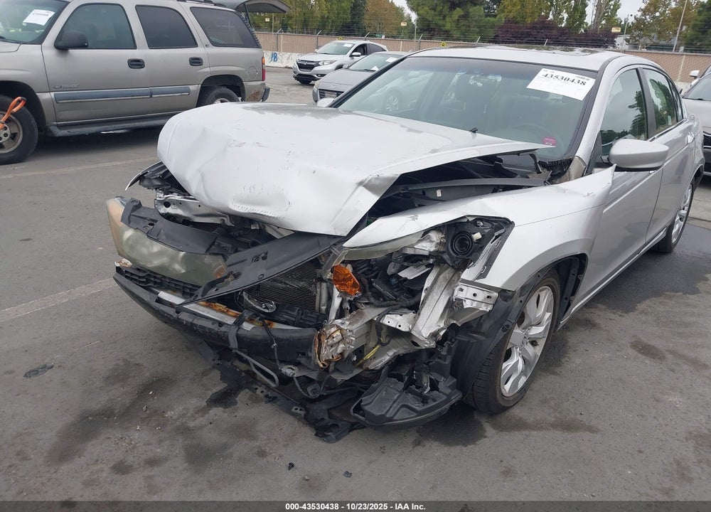 2008 HONDA ACCORD VIN: 1HGCP36748A009712