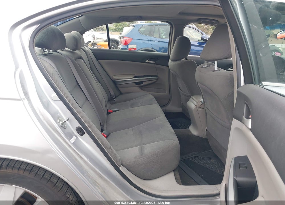 2008 HONDA ACCORD VIN: 1HGCP36748A009712