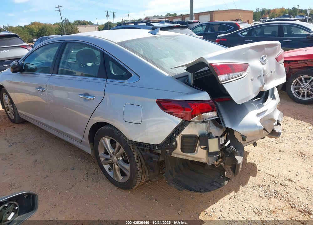 2018 HYUNDAI SONATA SEL VIN: 5NPE34AF2JH658267