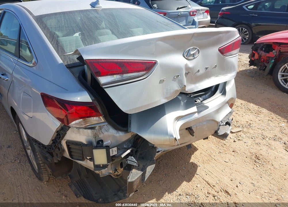 2018 HYUNDAI SONATA SEL VIN: 5NPE34AF2JH658267
