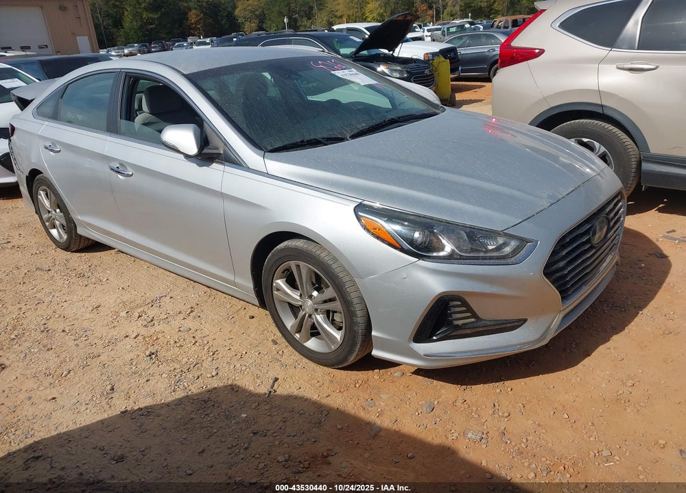 2018 HYUNDAI SONATA SEL VIN: 5NPE34AF2JH658267