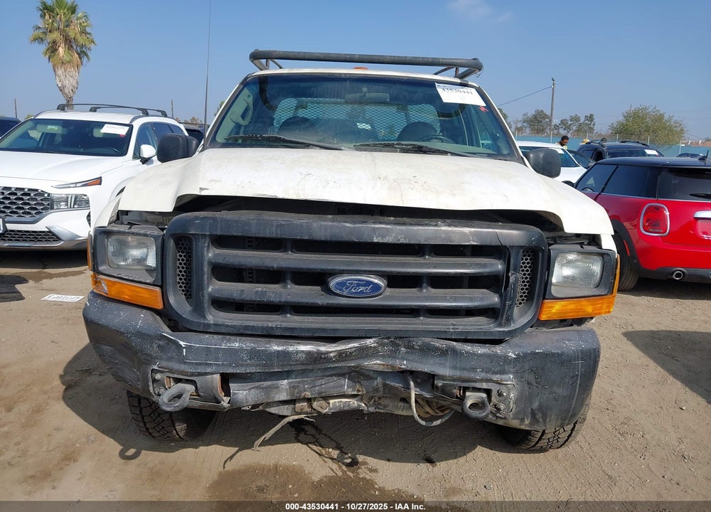 2000 FORD F-250 VIN: 1FTNX20F8YEC33110