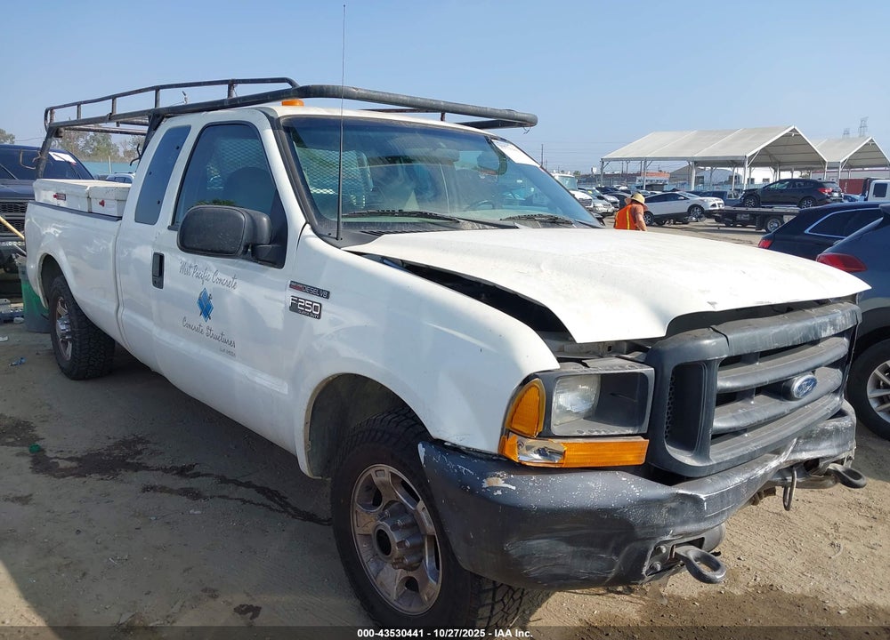 2000 FORD F-250 VIN: 1FTNX20F8YEC33110