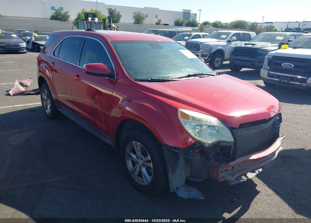 2015 CHEVROLET EQUINOX 1LT VIN: 1GNALBEK4FZ130182