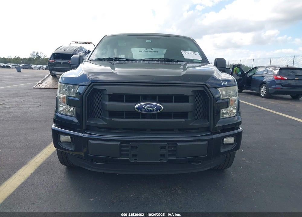 2016 FORD F-150 XL VIN: 1FTEW1EF9GKF92004