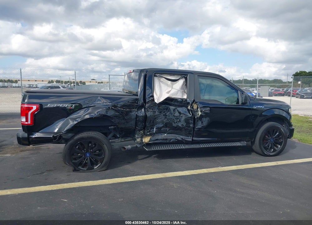 2016 FORD F-150 XL VIN: 1FTEW1EF9GKF92004