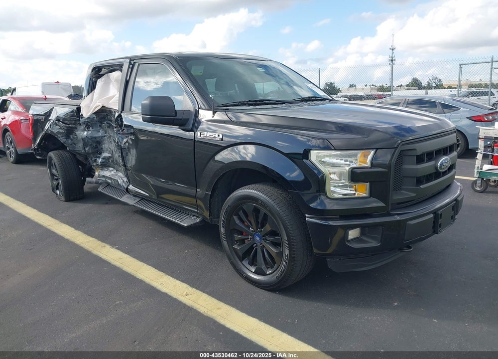 2016 FORD F-150 XL VIN: 1FTEW1EF9GKF92004