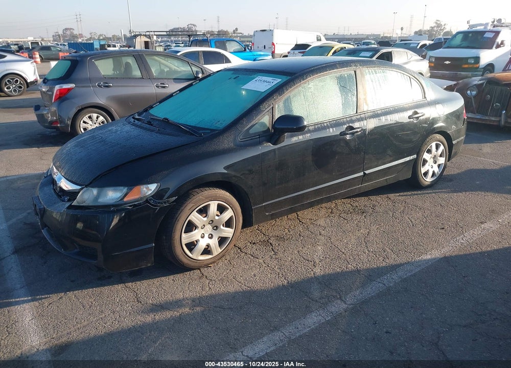 2009 HONDA CIVIC VIN: 19XFA16559E022399