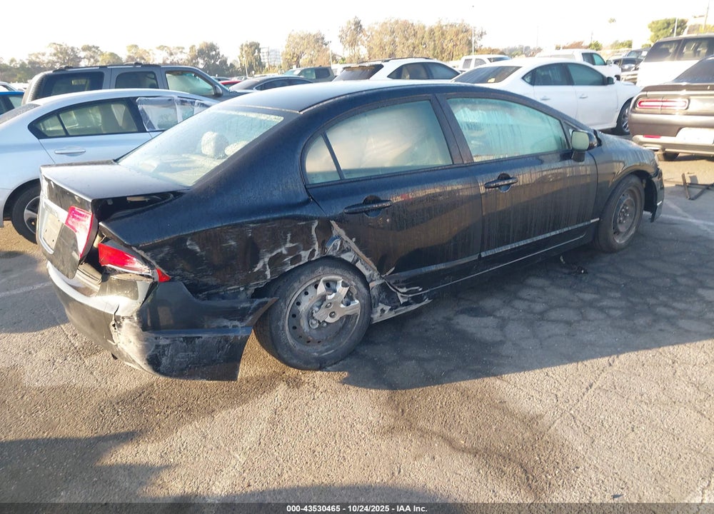 2009 HONDA CIVIC VIN: 19XFA16559E022399