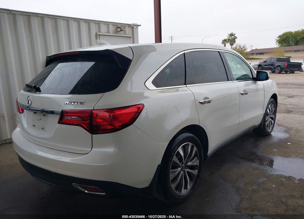 2015 ACURA MDX VIN: 5FRYD3H48FB006959