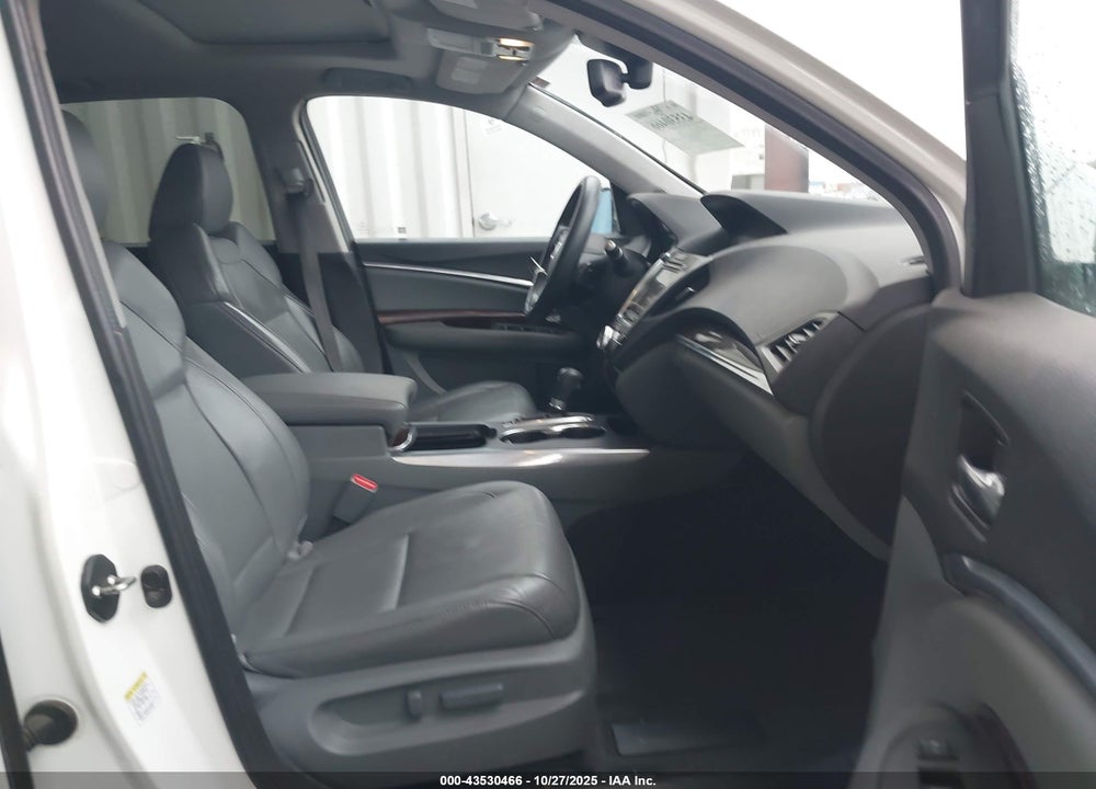 2015 ACURA MDX VIN: 5FRYD3H48FB006959