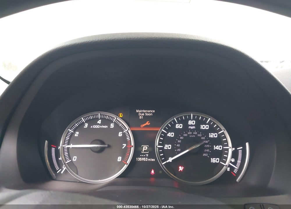 2015 ACURA MDX VIN: 5FRYD3H48FB006959