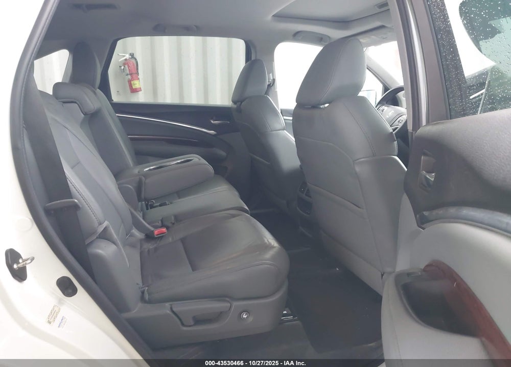 2015 ACURA MDX VIN: 5FRYD3H48FB006959