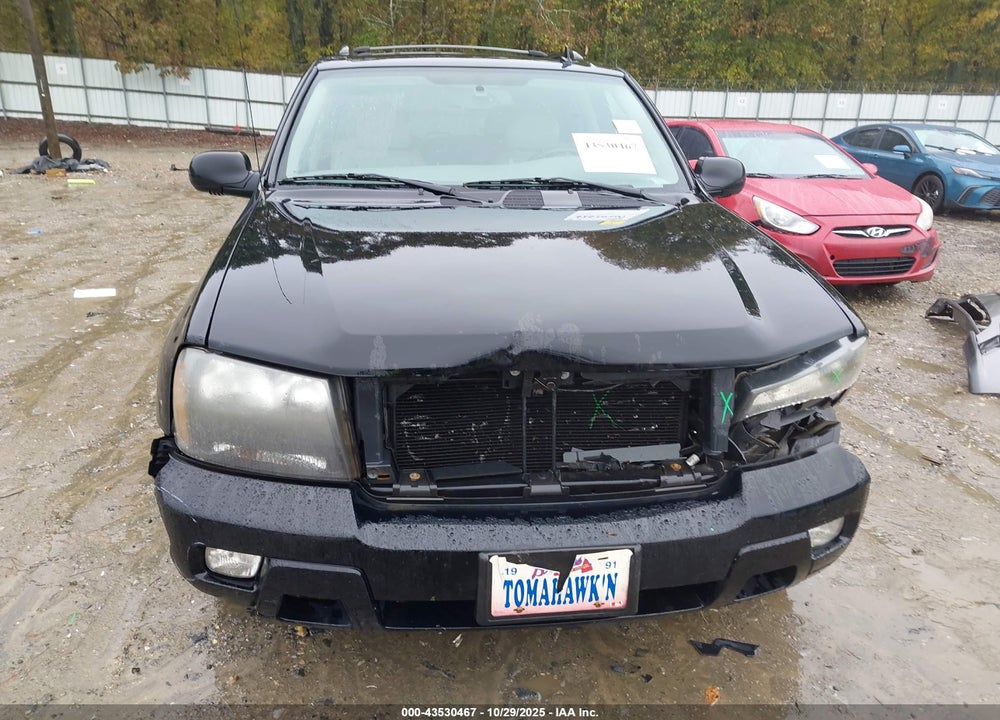 2008 CHEVROLET TRAILBLAZER VIN: 1GNDS13S082124226