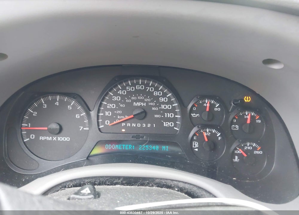 2008 CHEVROLET TRAILBLAZER VIN: 1GNDS13S082124226