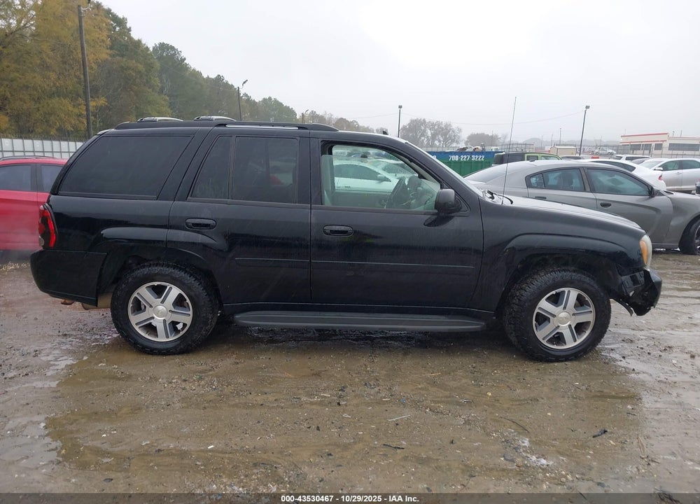 2008 CHEVROLET TRAILBLAZER VIN: 1GNDS13S082124226