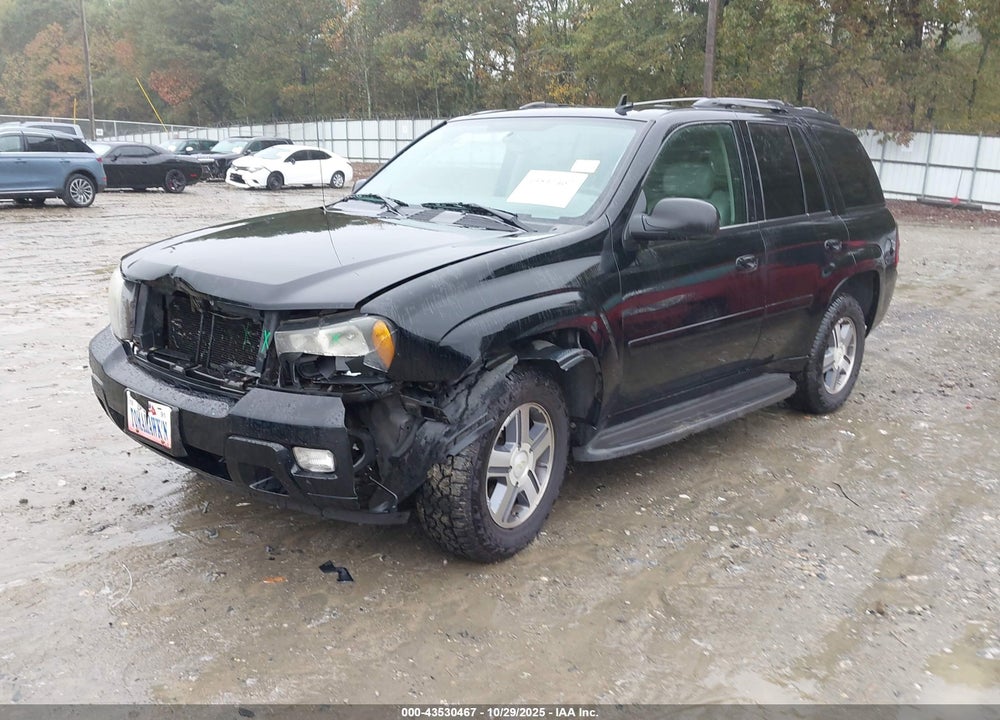 2008 CHEVROLET TRAILBLAZER VIN: 1GNDS13S082124226