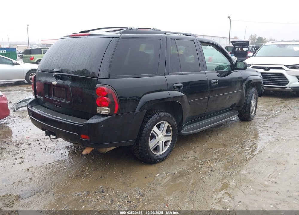 2008 CHEVROLET TRAILBLAZER VIN: 1GNDS13S082124226