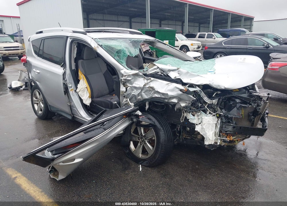 2015 TOYOTA RAV4 XLE VIN: 2T3RFREV8FW322971