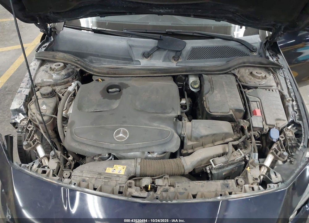 2018 MERCEDES-BENZ CLA 250 VIN: WDDSJ4EB2JN614128