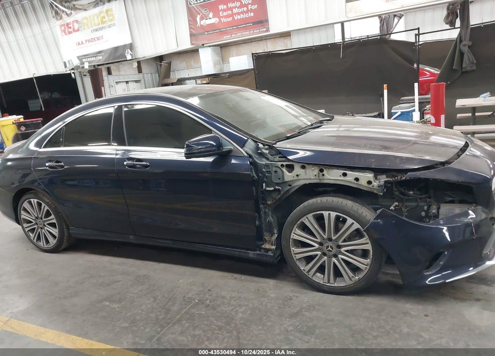2018 MERCEDES-BENZ CLA 250 VIN: WDDSJ4EB2JN614128