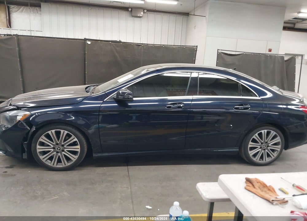 2018 MERCEDES-BENZ CLA 250 VIN: WDDSJ4EB2JN614128