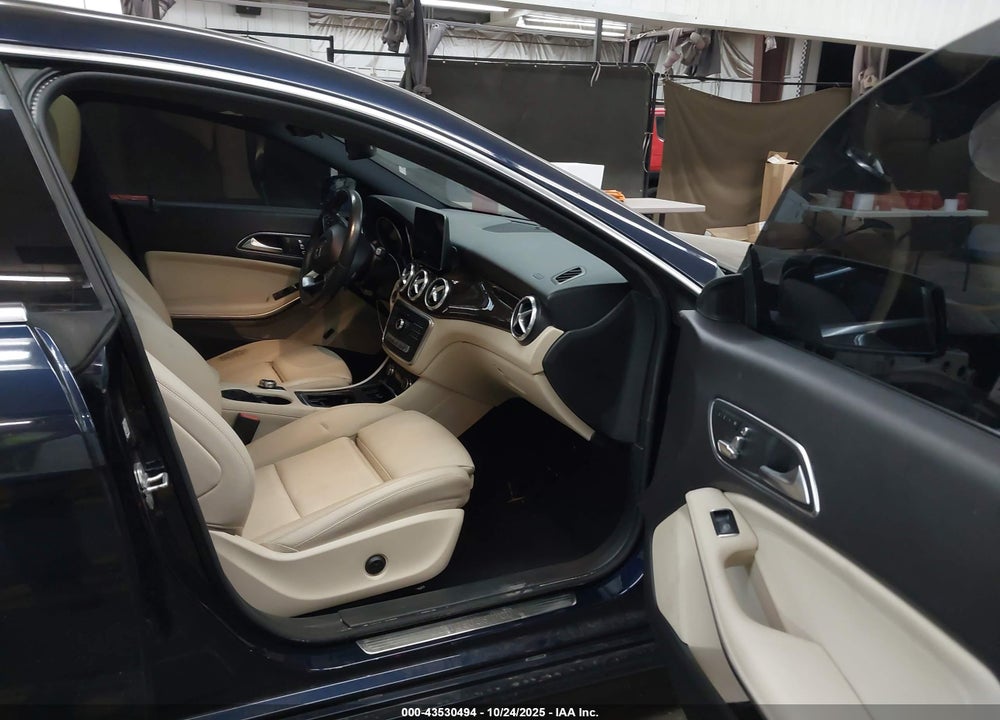 2018 MERCEDES-BENZ CLA 250 VIN: WDDSJ4EB2JN614128