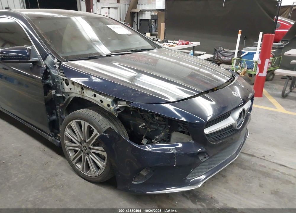 2018 MERCEDES-BENZ CLA 250 VIN: WDDSJ4EB2JN614128