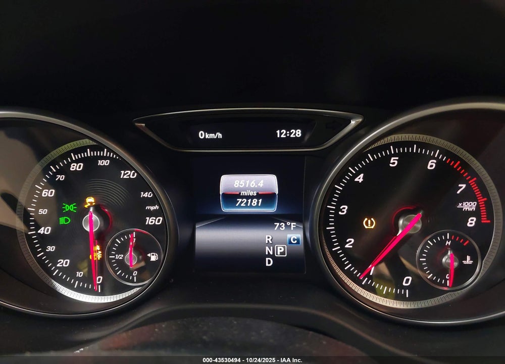 2018 MERCEDES-BENZ CLA 250 VIN: WDDSJ4EB2JN614128