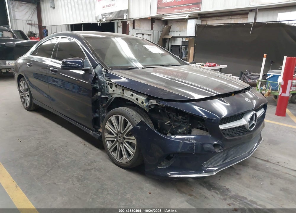 2018 MERCEDES-BENZ CLA 250 VIN: WDDSJ4EB2JN614128