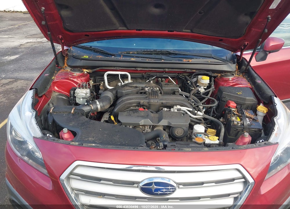 2017 SUBARU OUTBACK 2.5I PREMIUM VIN: 4S4BSACC6H3387853