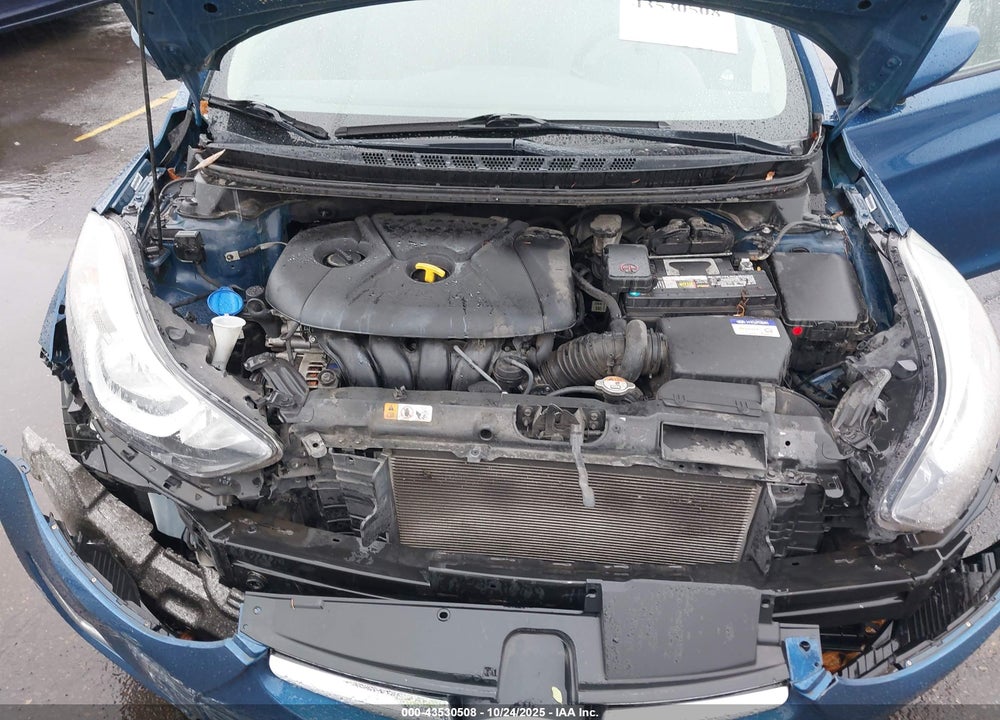 2014 HYUNDAI ELANTRA SE VIN: KMHDH4AEXEU033899