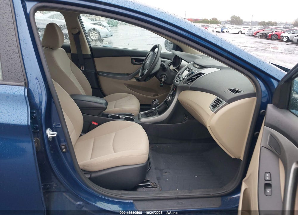 2014 HYUNDAI ELANTRA SE VIN: KMHDH4AEXEU033899