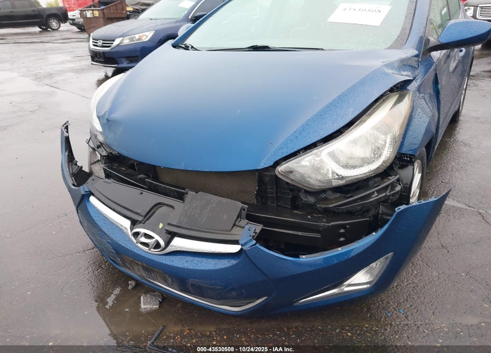2014 HYUNDAI ELANTRA SE VIN: KMHDH4AEXEU033899