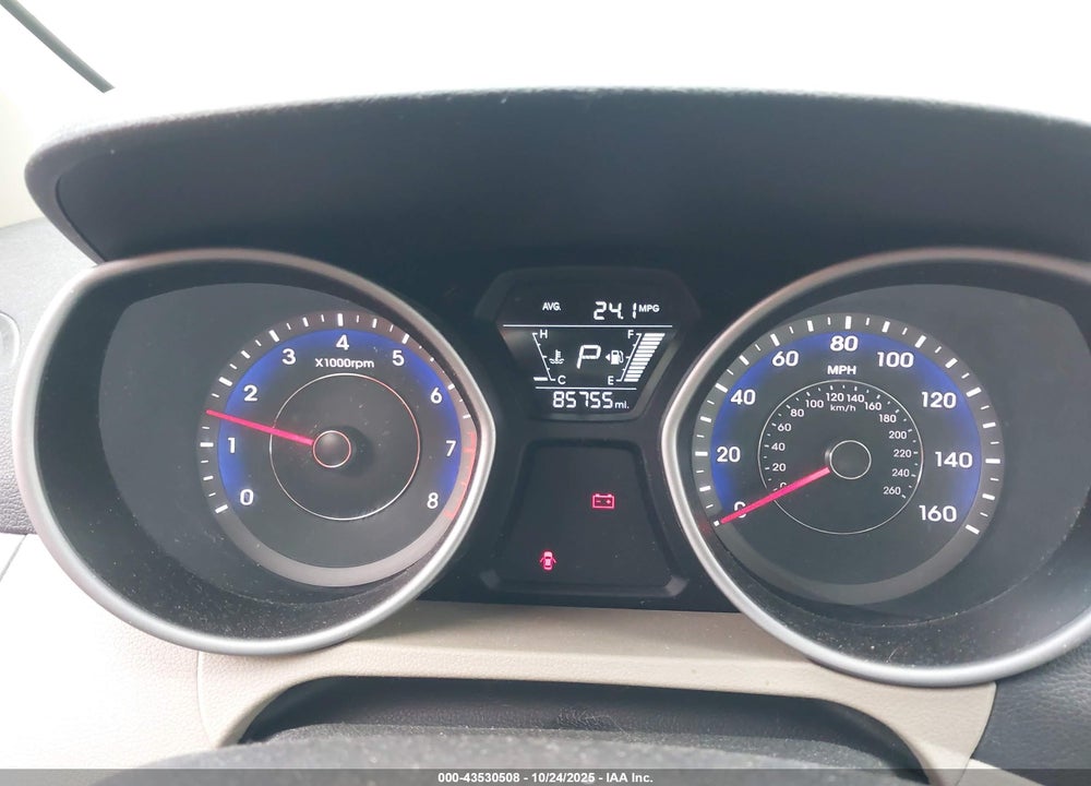 2014 HYUNDAI ELANTRA SE VIN: KMHDH4AEXEU033899