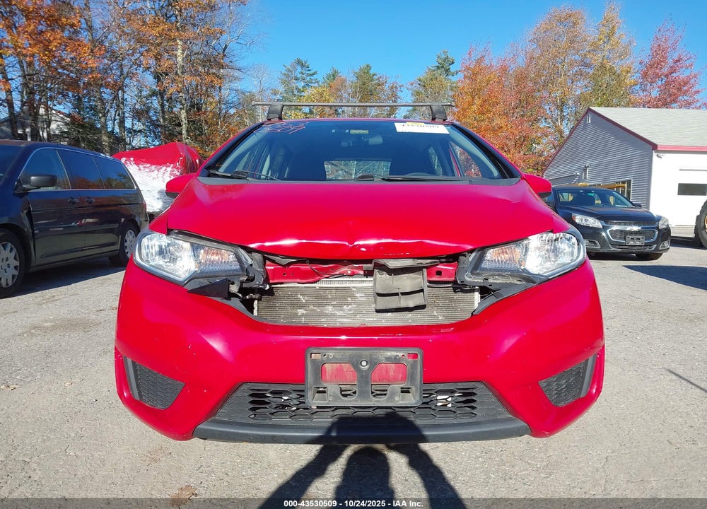 2015 HONDA FIT LX VIN: 3HGGK5H55FM744643