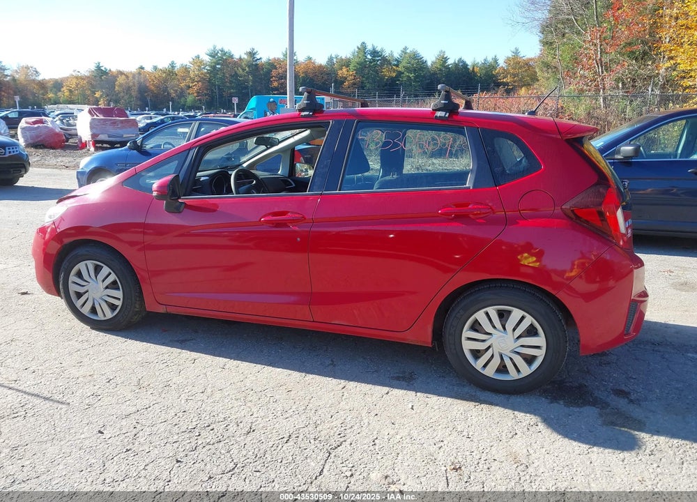 2015 HONDA FIT LX VIN: 3HGGK5H55FM744643