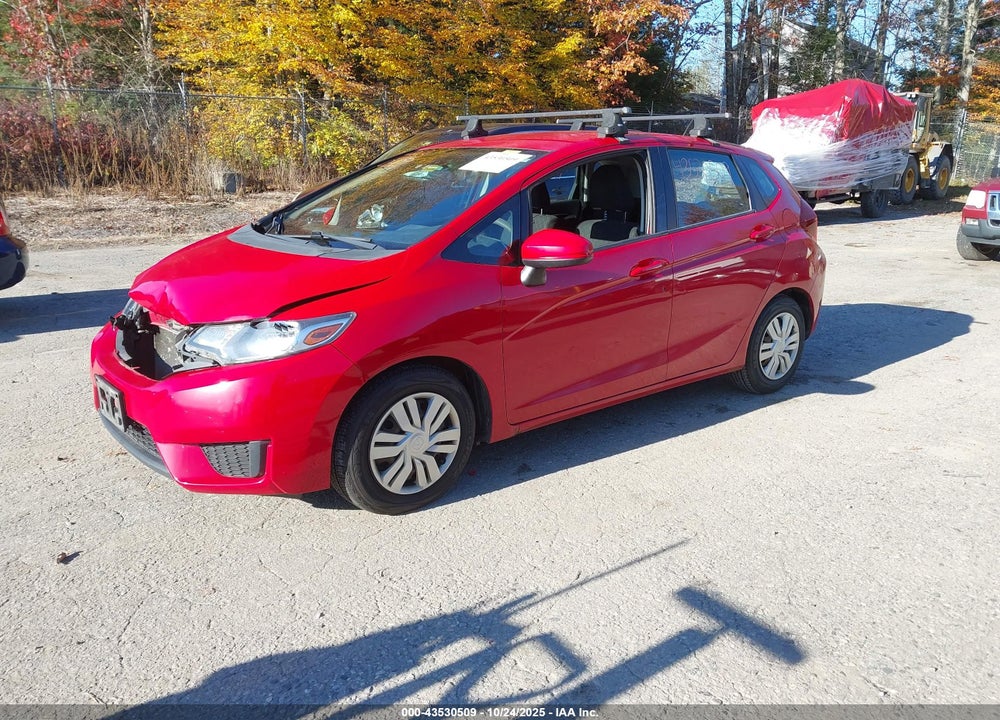 2015 HONDA FIT LX VIN: 3HGGK5H55FM744643