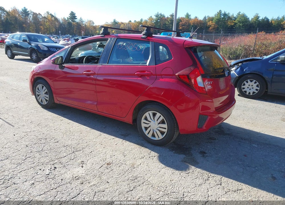 2015 HONDA FIT LX VIN: 3HGGK5H55FM744643