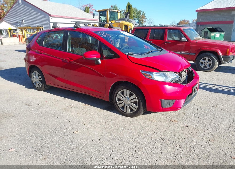 2015 HONDA FIT LX VIN: 3HGGK5H55FM744643