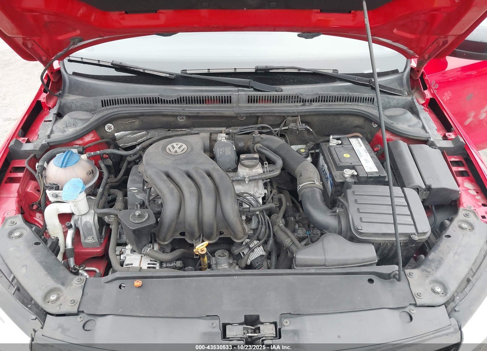 2012 VOLKSWAGEN JETTA 2.0L S VIN: 3VW2K7AJ2CM382498